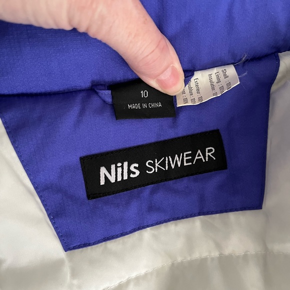 NILS Skiwear Women’s Ski Jacket - size 10 - Picture 9 of 10